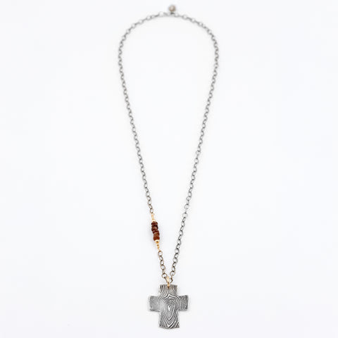 He Is Able Cross Necklace