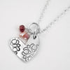 Loved Heart Necklace