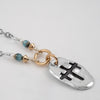 Rugged Cross Necklace