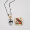 Rugged Cross Necklace