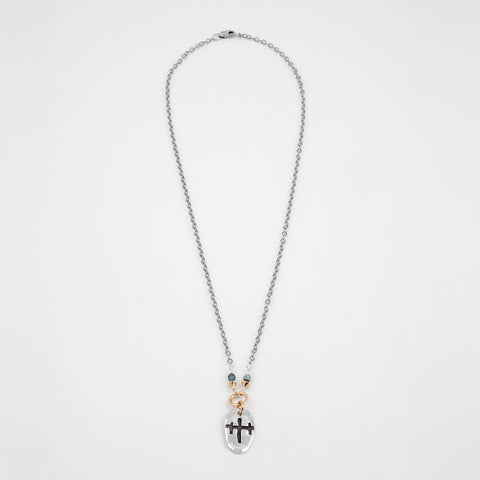 Rugged Cross Necklace