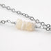 Simple Angel Pearl Necklace