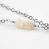 Simple Angel Pearl Necklace