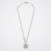 Simple Angel Pearl Necklace