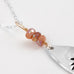 Choose This Day Teardrop Necklace