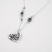 Butterfly Heart Necklace