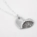 Delicate Friendship Heart Necklace