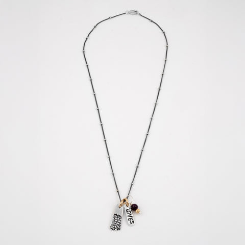 Petite Friendship Charm Necklace