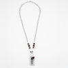 Garnet Evergreen Necklace