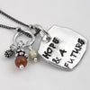 Hope & a Future Cluster Necklace