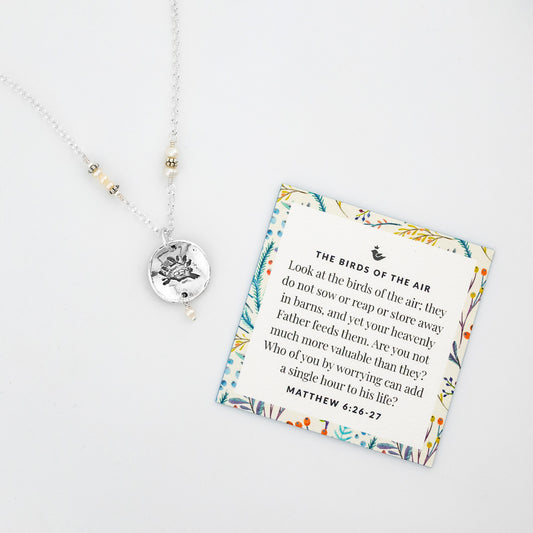 Concave Nest Necklace