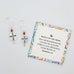 Beauty of the Cross Square Earrings