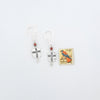 Beauty of the Cross Square Earrings