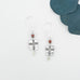 Beauty of the Cross Square Earrings