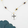 Oval Beauty of the Cross Necklace