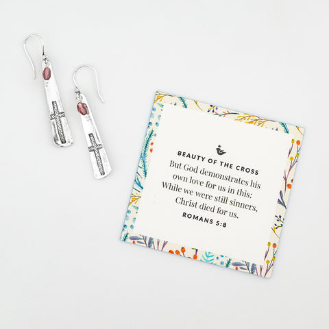 Beauty of the Cross Earrings