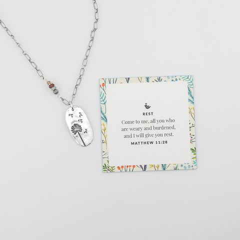 Rest Necklace