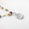 Multicolor Tree of Life Necklace
