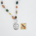 Multicolor Tree of Life Necklace