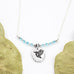 Crystal Hummingbird Necklace