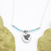 Crystal Hummingbird Necklace