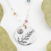 Round Grow In Grace Necklace