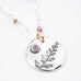 Round Grow In Grace Necklace