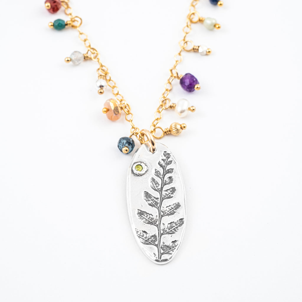 Oval Grow In Grace Necklace