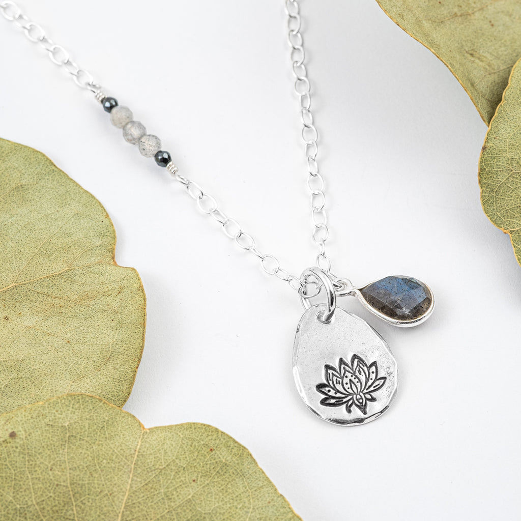 The Lotus Necklace