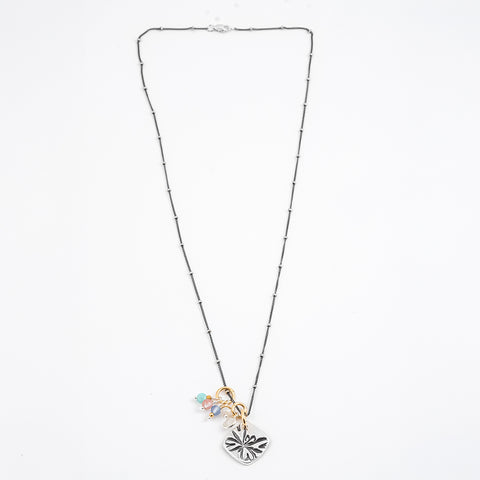 Butterfly Cluster Necklace