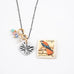 Butterfly Cluster Necklace