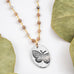 Butterfly Moonstone Necklace