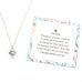 Petite Bee Necklace