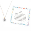 Petite Bee Necklace