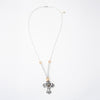 Beauty of the Cross Flower Necklace