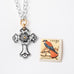 Beauty of the Cross Flower Necklace