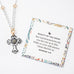 Beauty of the Cross Flower Necklace