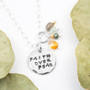 Faith Over Fear Necklace