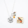 Faith Over Fear Necklace