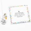 Faith Over Fear Necklace