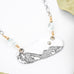 Mountain and Mustard Seed Necklace - Holly Lane