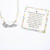 Mountain and Mustard Seed Necklace - Holly Lane