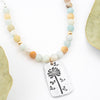 Amazonite Rest Necklace