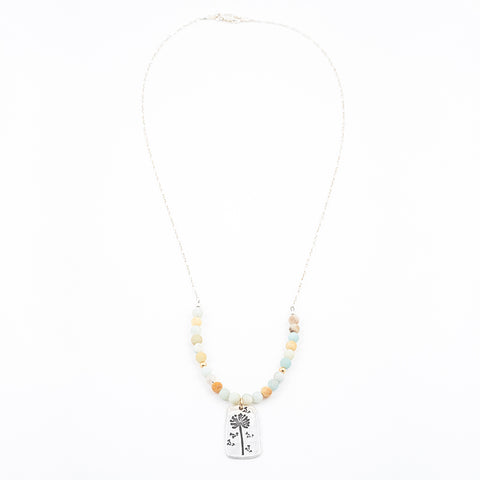 Amazonite Rest Necklace