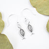 Ichthus Earrings