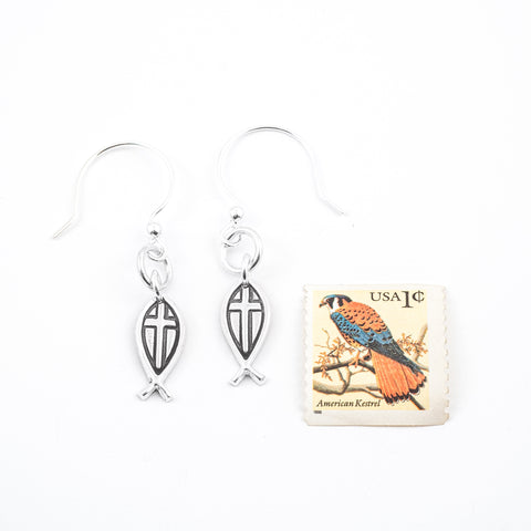 Ichthus Earrings