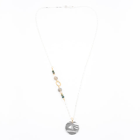 Be Still Labradorite Necklace