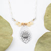 Sunflower Necklace