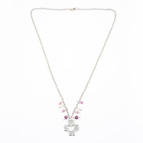 Petite Loved Cross Necklace