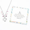 Petite Loved Cross Necklace